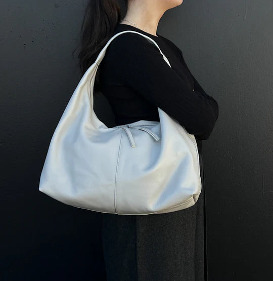 Shadow Shoulder Bag - Ivory