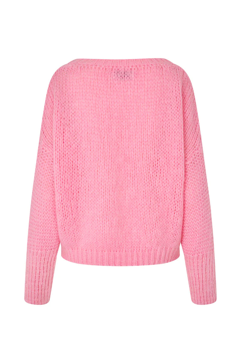Isoldel Knit Jumper - Light Pink
