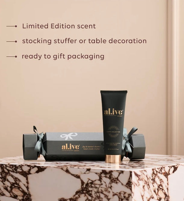 Hand Cream Cracker - Fig & Toasted Chestnut