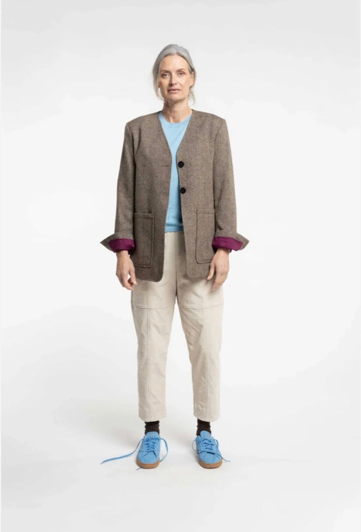 Excellent Trouser - Bone