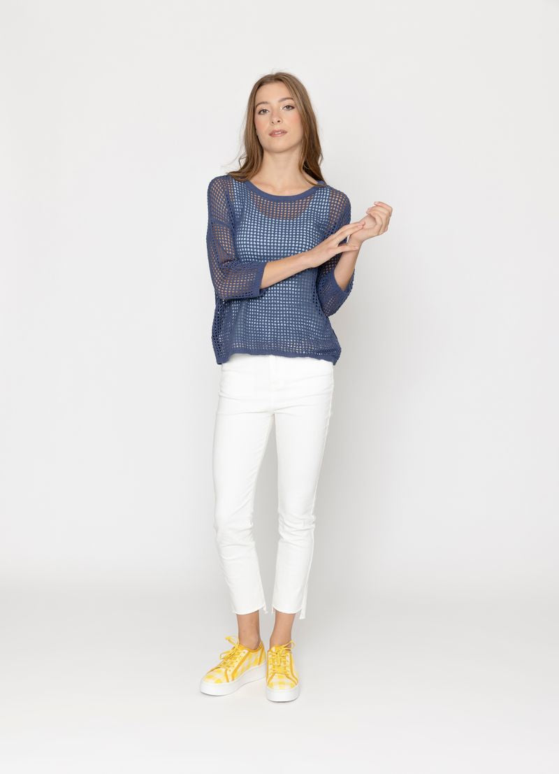 Rebe Top - Navy