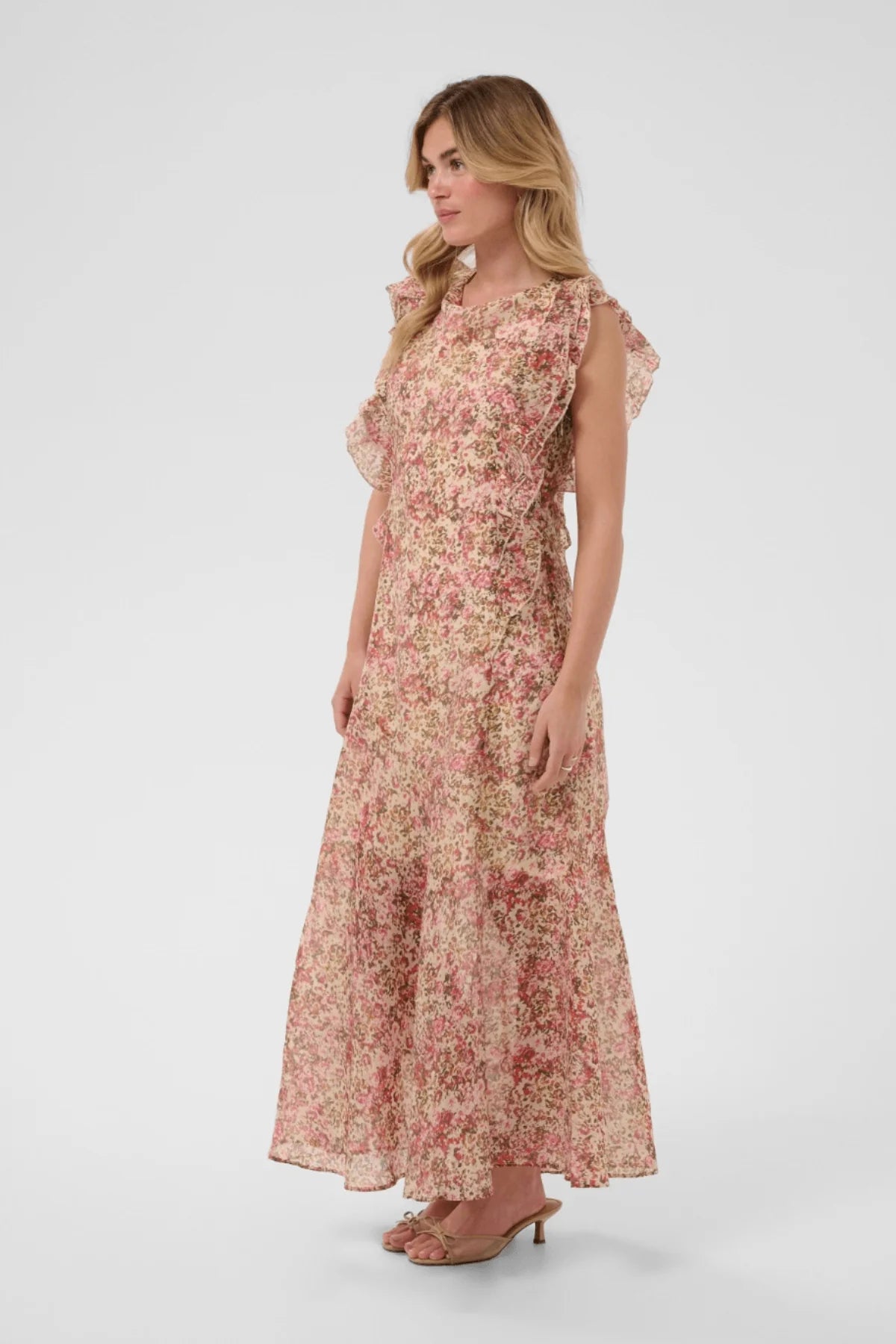 Rainie Dress - Ballerina Brushed Blooms