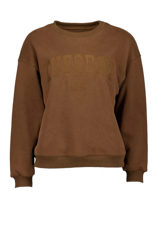 Essential Sweatshirt - Chocolate