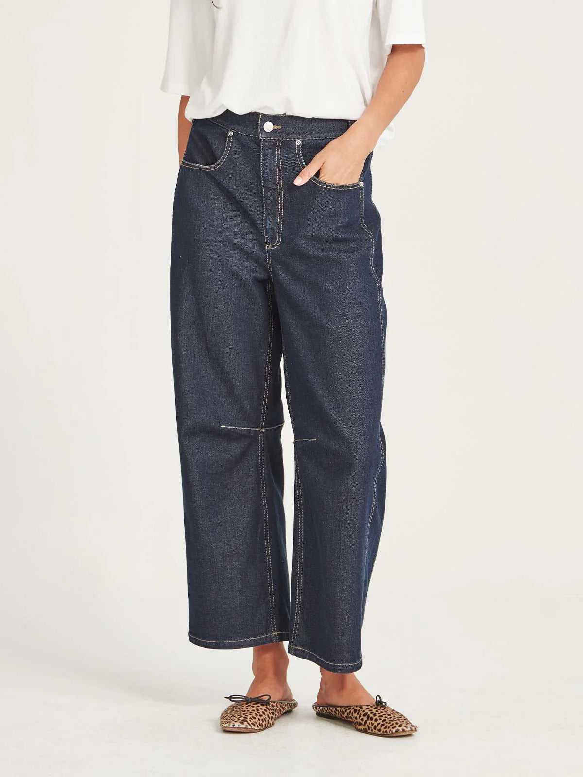 Branwell Dark Jean - Dark Denim