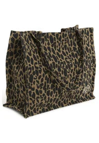 Pansy Tote - Tigers Eye Leopard