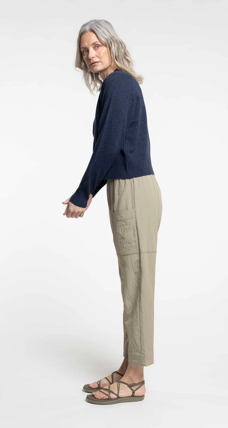 Twizel Cardigan - Indigo