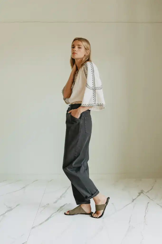 Bell Sleeve Blouse
