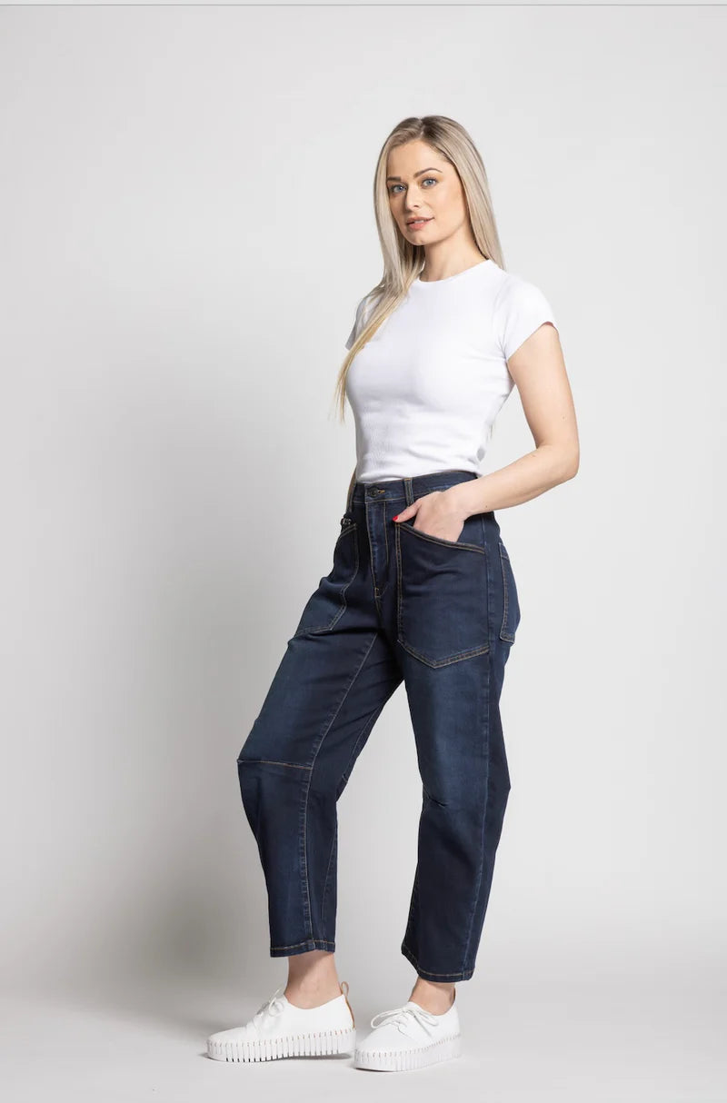 Marlow Barrel Jeans - Nevina