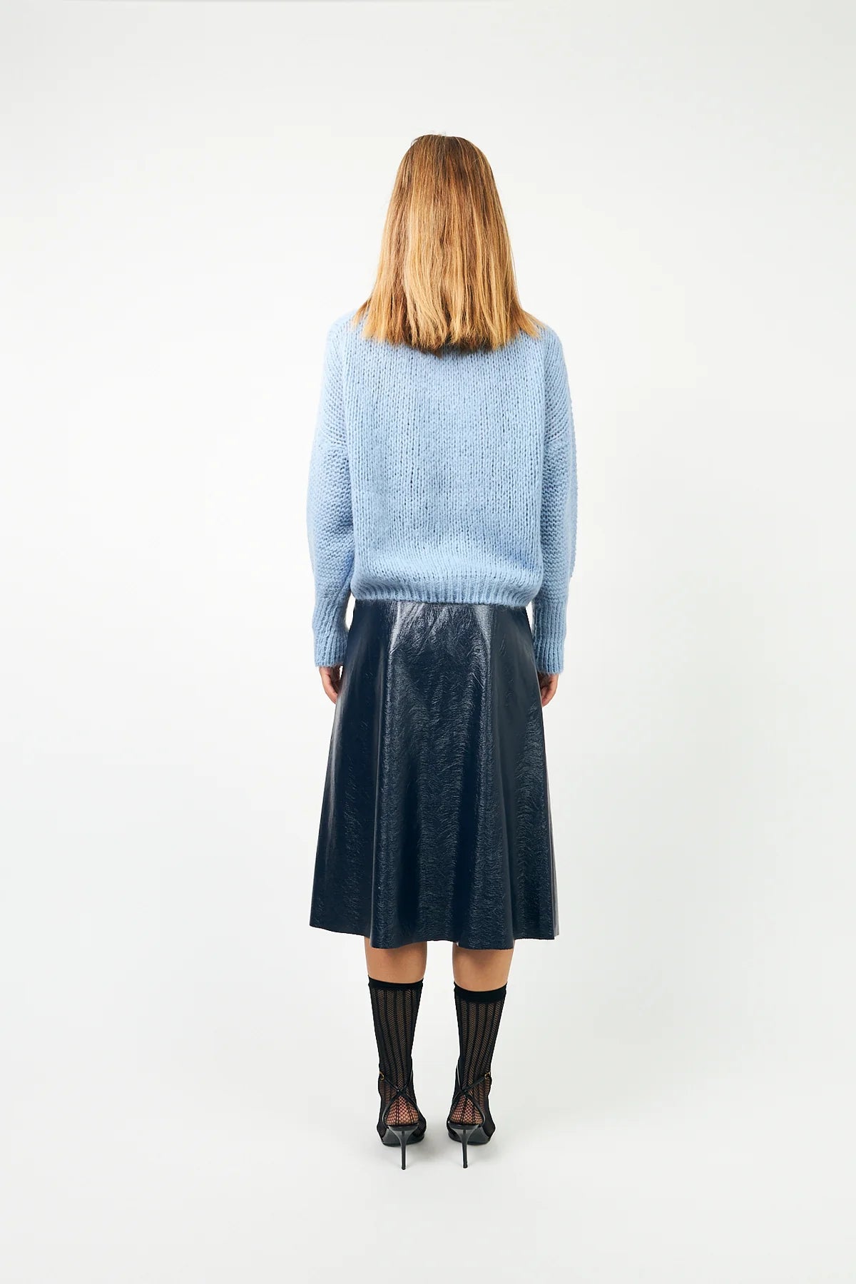 Isoldel Knit Jumper - Light Blue