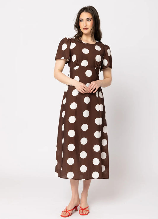 Angel Dress - Coffee Spot