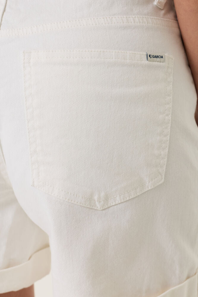 Isabella Shorts - White