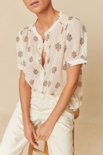 Vienna Blouse - Piedra