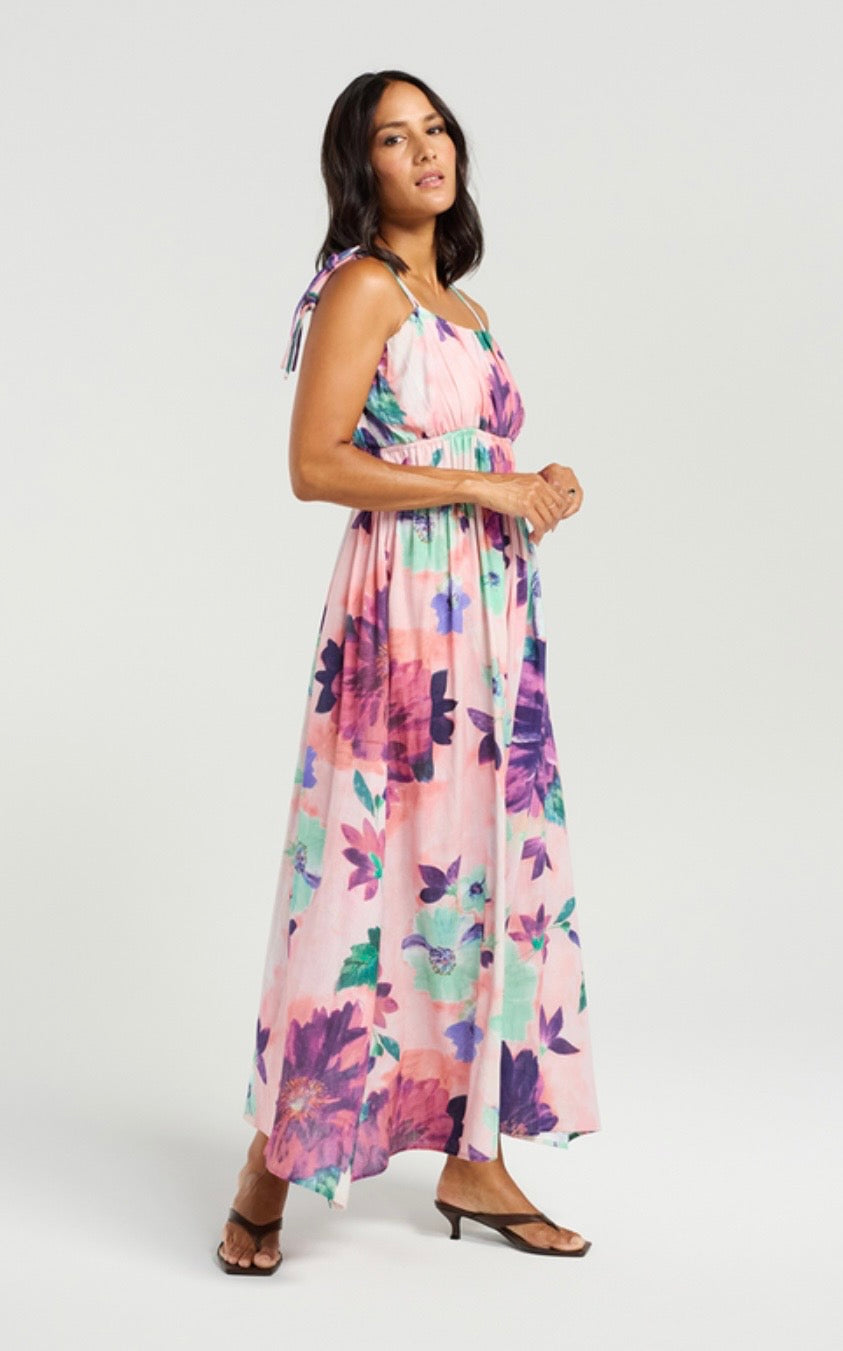 Heidi Dress - Wild Petal