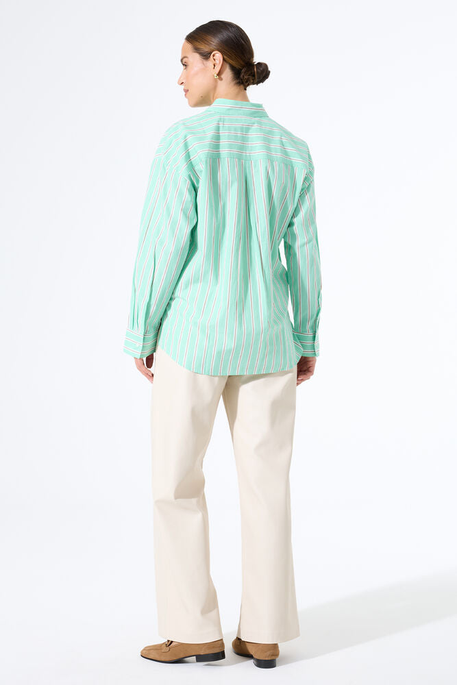 Emerald Coast Stripe Shirt