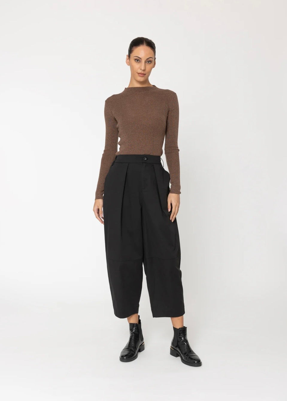 Hazel Top - Mocha
