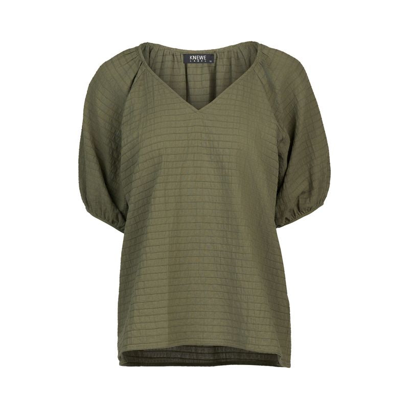 Focus Top - Olive