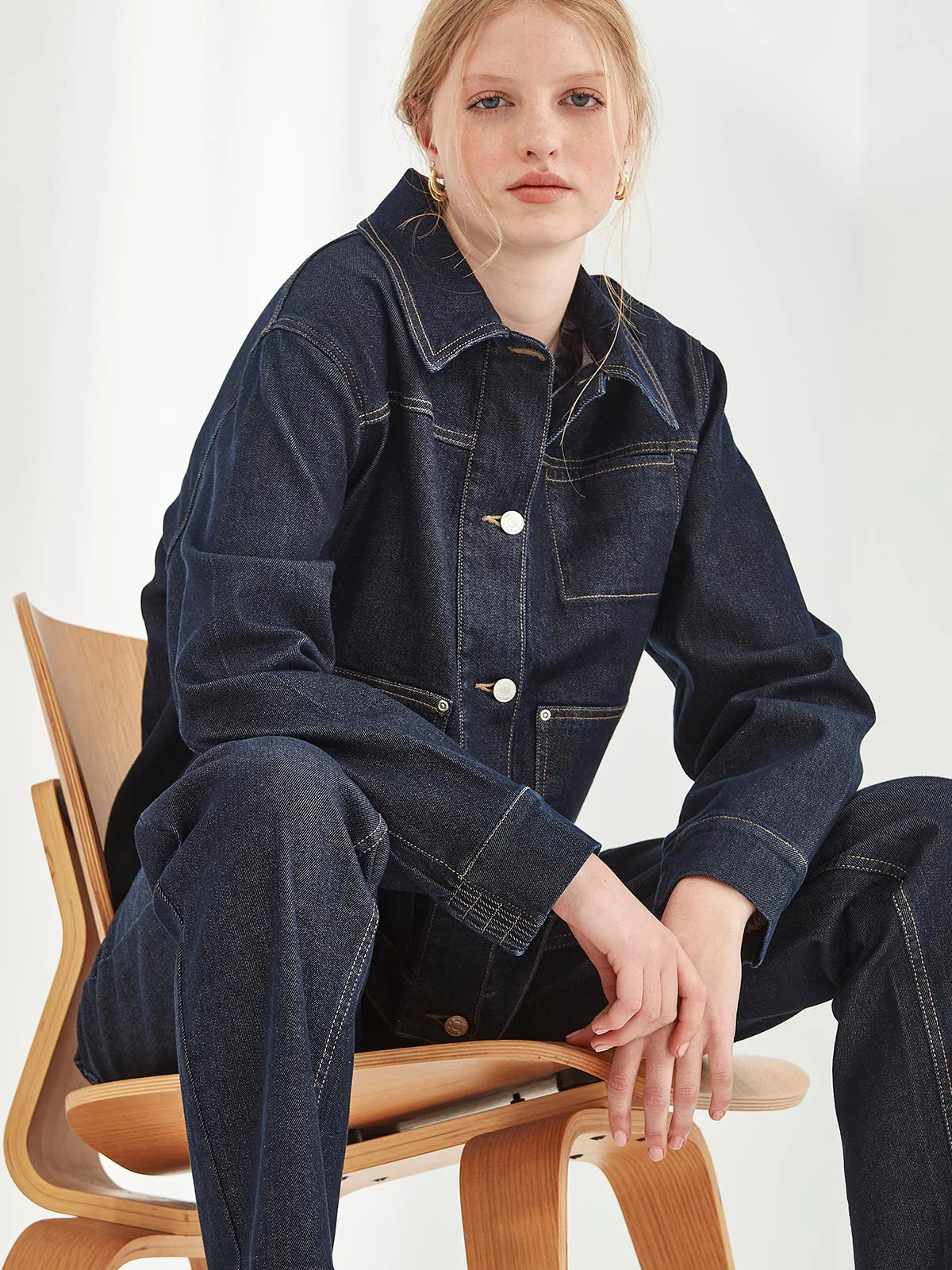 Beaumont Jacket - Dark Wash