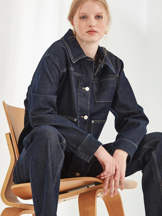 Beaumont Jacket - Dark Wash