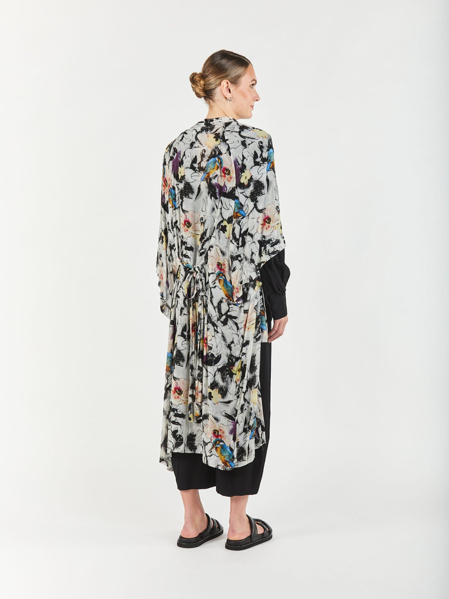 Kingfisher Kimono - Multi