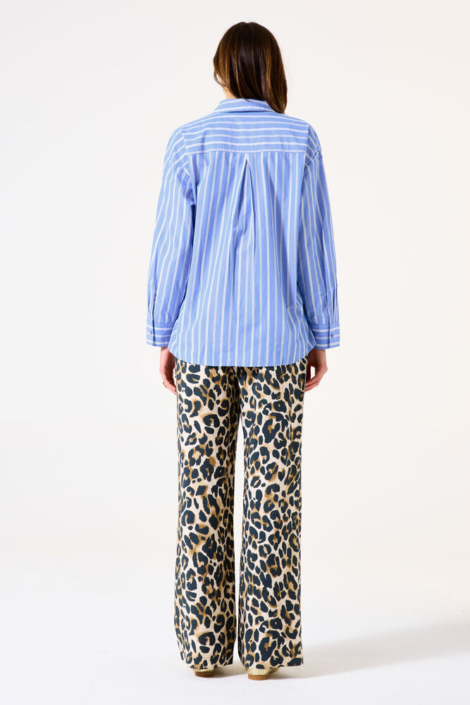 Provence Shirt - Blue Stripe