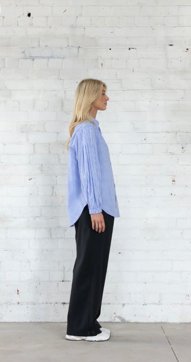 Studio Shirt - Blue Stripe