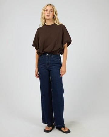 AAE Icon Bubble Tee - Brown