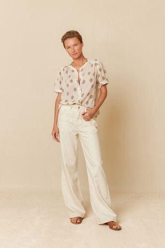 Vienna Blouse - Piedra