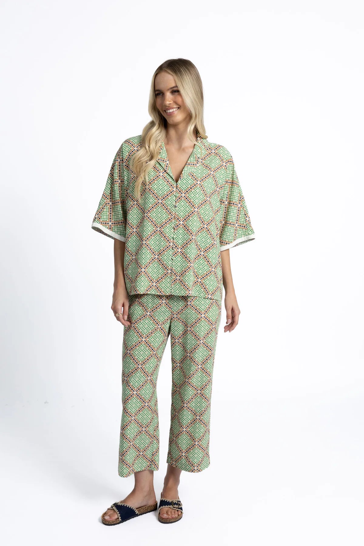 Marrakesh Pants - Marra Print