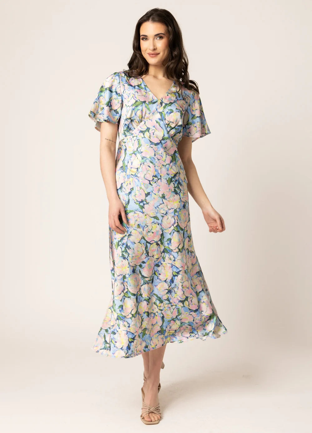 Applause Dress - Monet