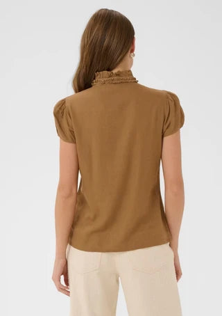 Elli Shirt - Toasted Coconut