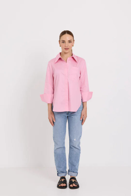 George Shirt - Rose Pink