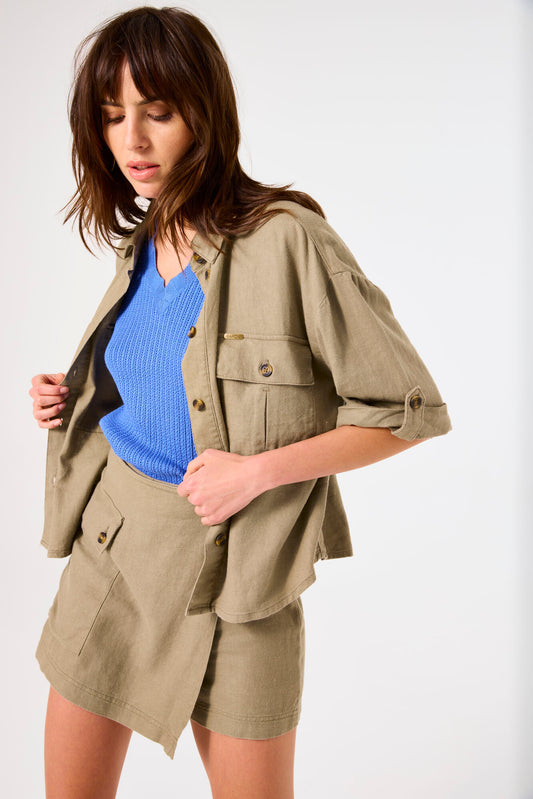 Summer Jacket - Khaki