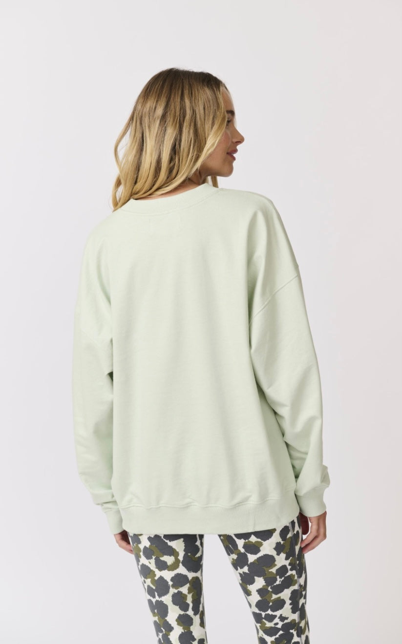 Nina Sweater - Matcha