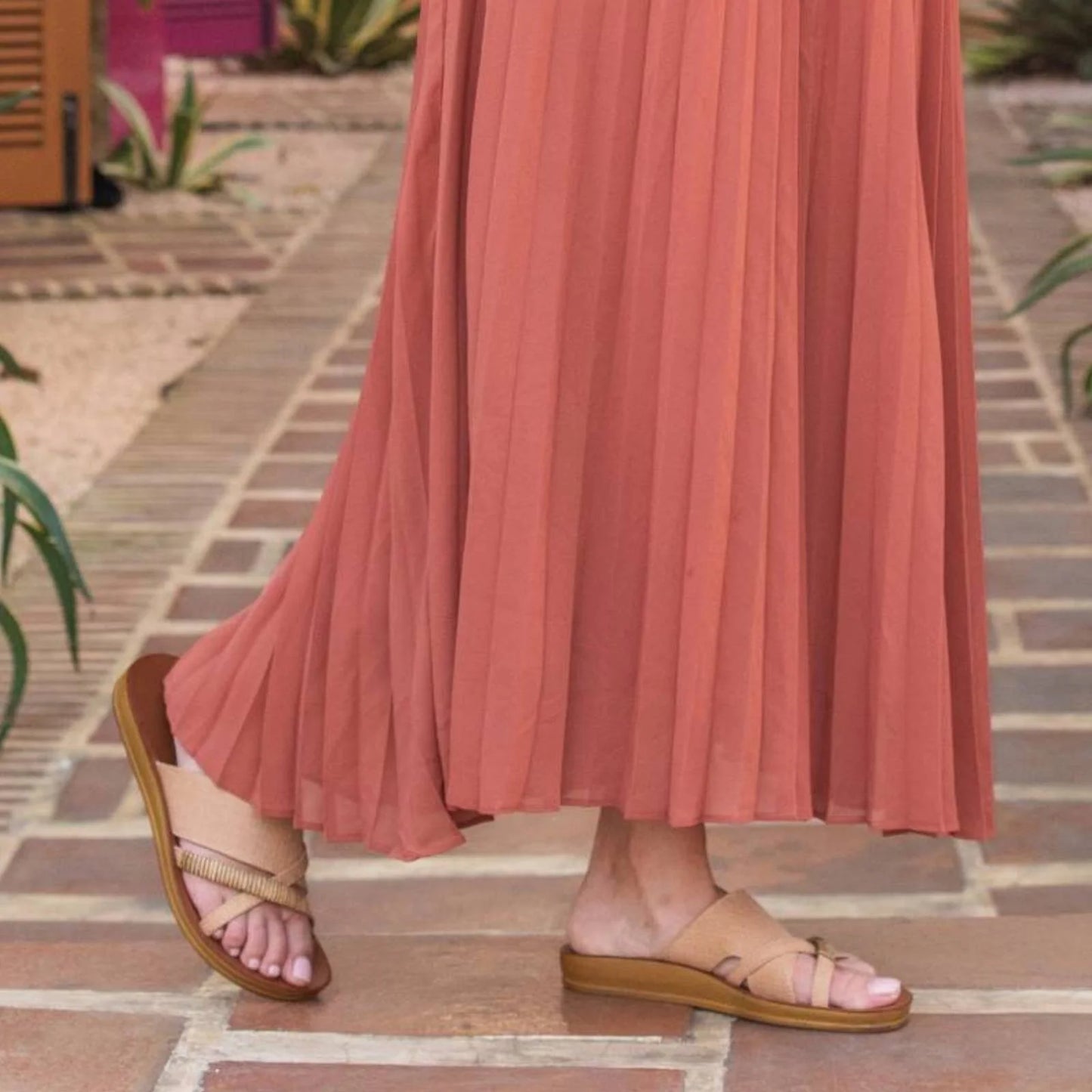Bride - Caramel Raffia