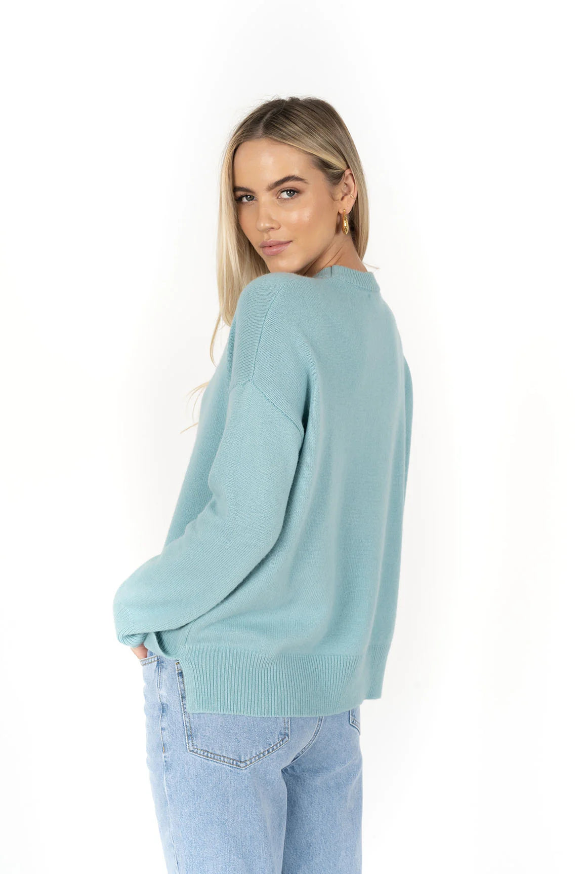 Asha Jumper - Seafoam