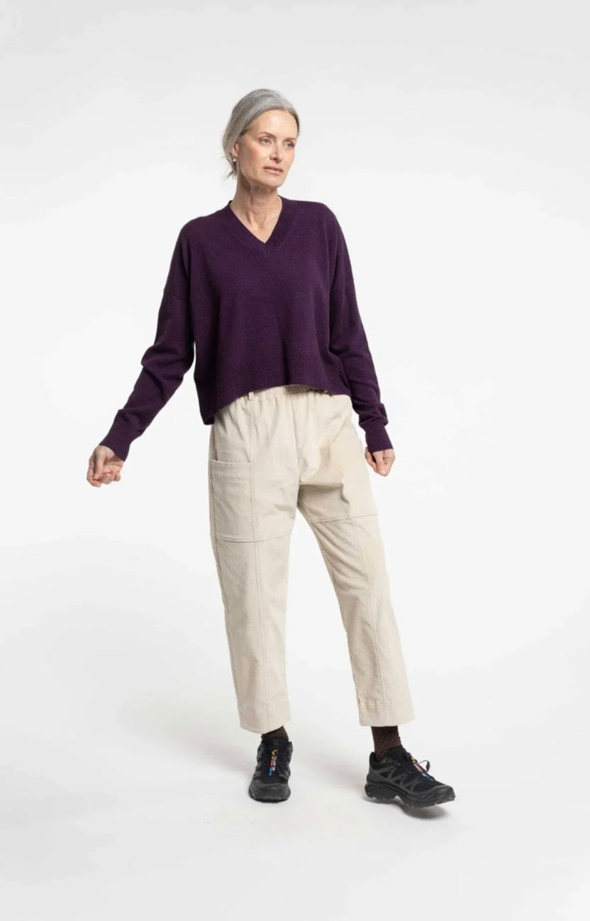 Excellent Trouser - Bone