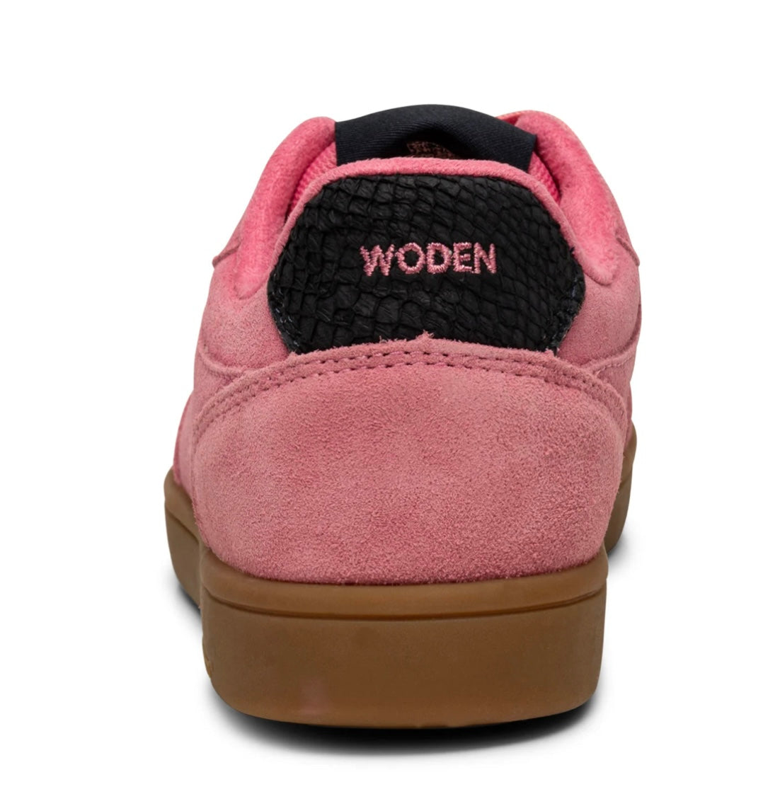 Woden Bjork Suede - Aurora Pink