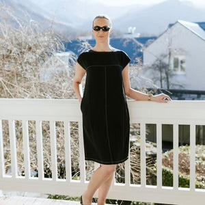 Paloma Dress - Black