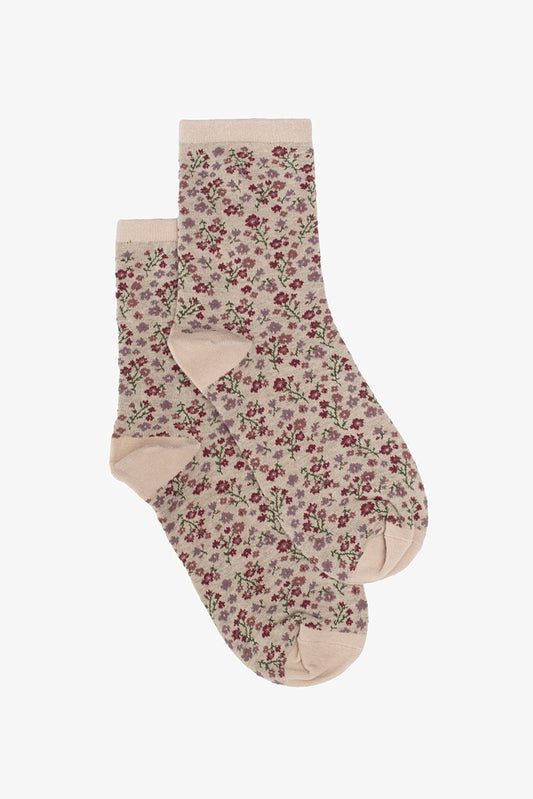Wild Flowers Sock