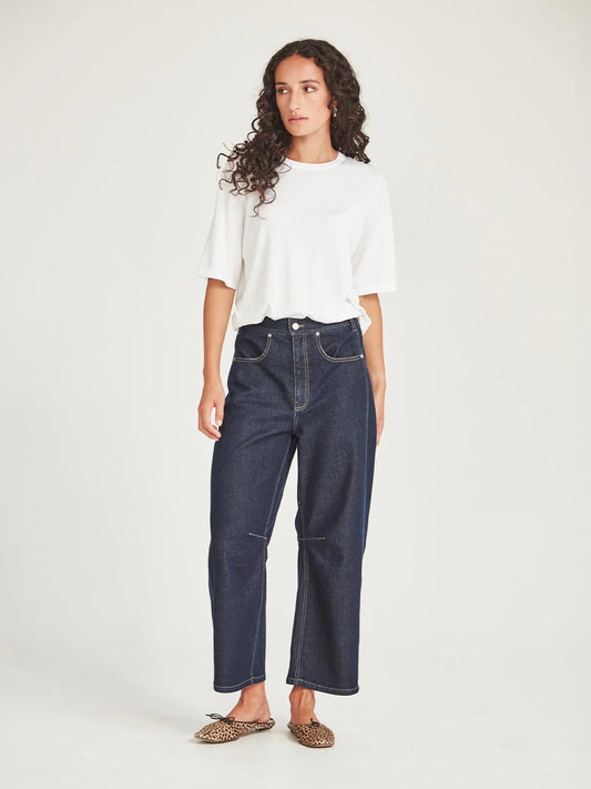 Branwell Dark Jean - Dark Denim
