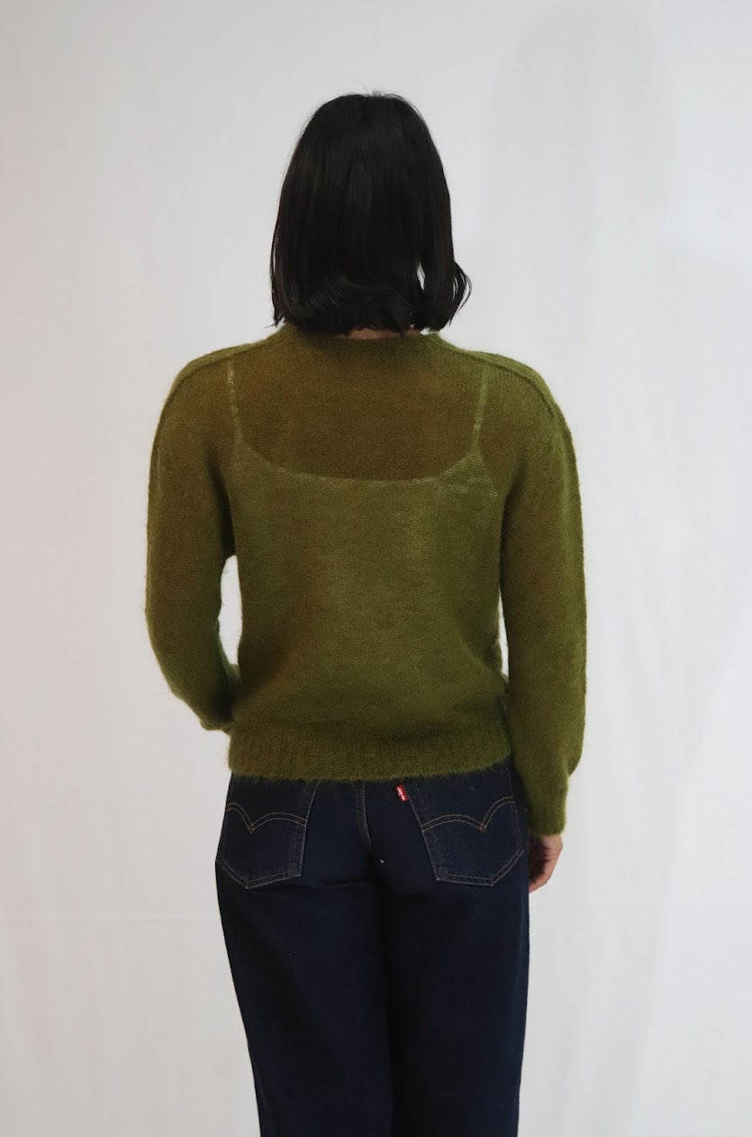 Shirley Crew Sweater - Khaki