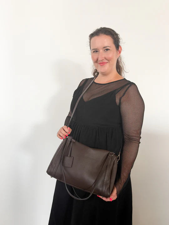 Verve Curve Bag - Brown