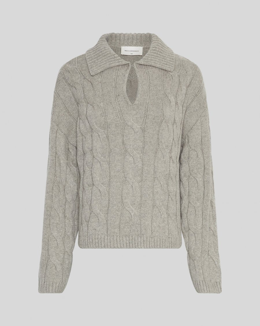 Pavana Peony Pullover - Warm Beige