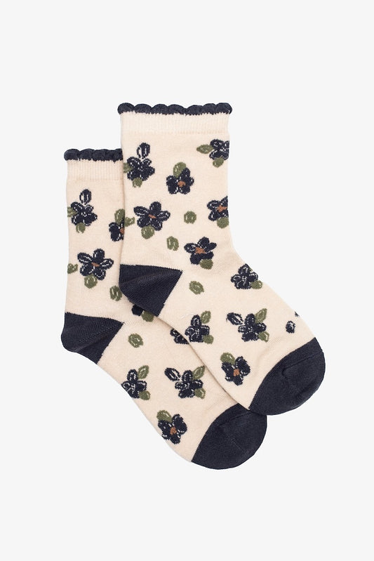 Cornflower Sock