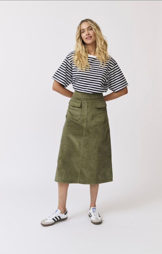 Astrid Skirt - Thyme