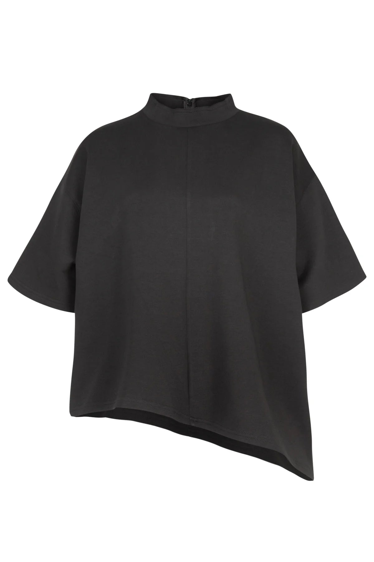 Lounge Effect Top - Black