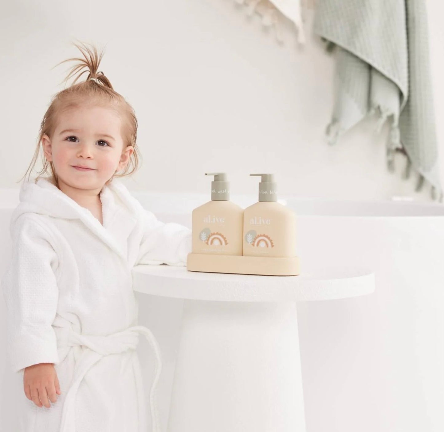 al.ive Baby Hair & Body Duo - Gentle Pear