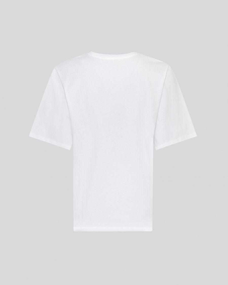 Theana Organic Icon Logo Tee - White
