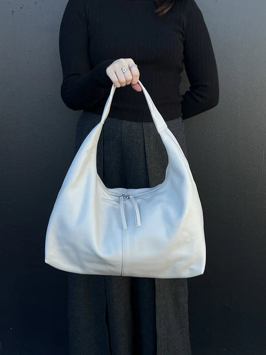 Shadow Shoulder Bag - Ivory