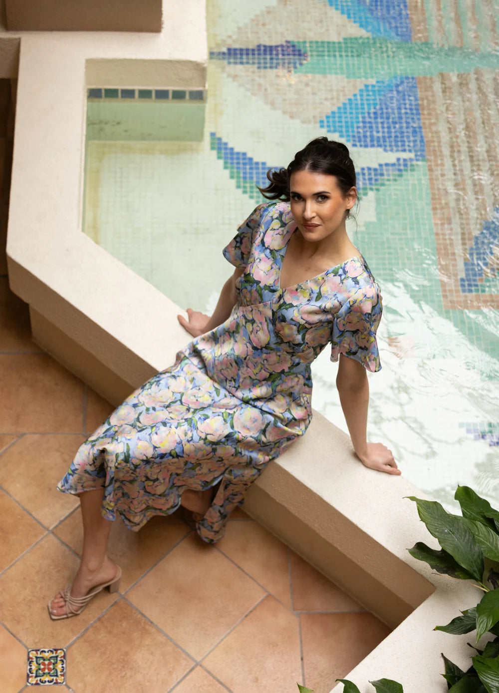 Applause Dress - Monet